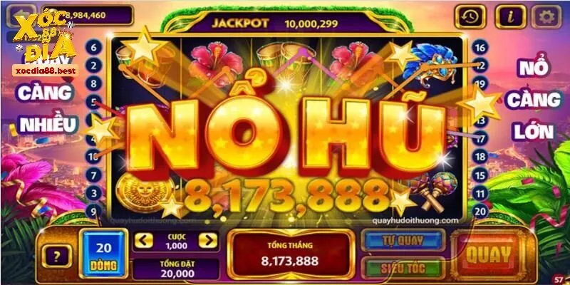 Bật mí cách chơi nổ hũ