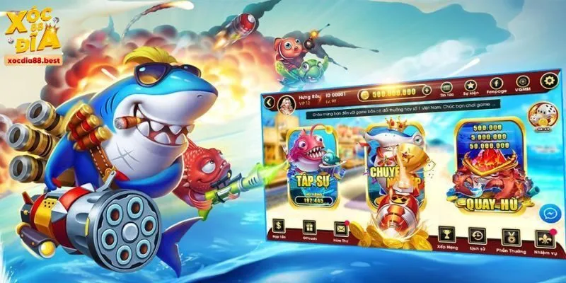 Trò chơi khuấy đảo thị trường mạnh mẽ